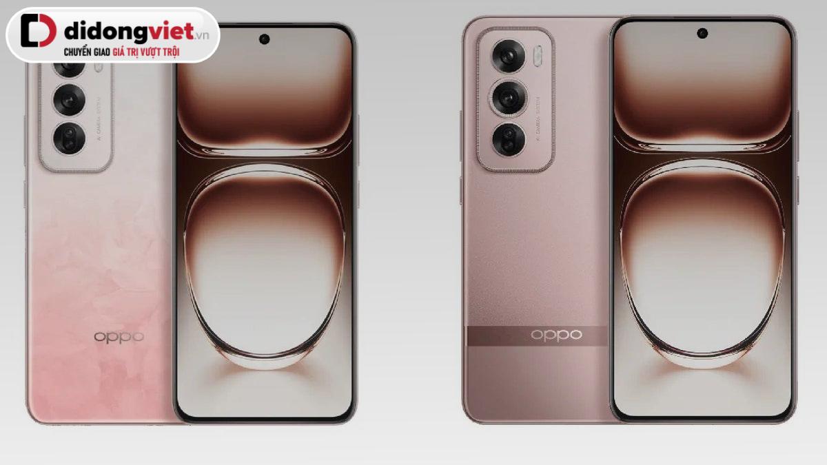 Oppo Reno12 sắp ra mắt: Thông tin rò rỉ mới nhất về bộ 3 camera