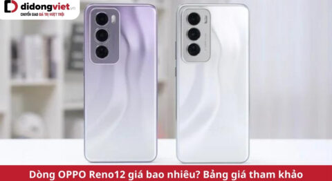 dòng oppo reno12 giá bao nhiêu