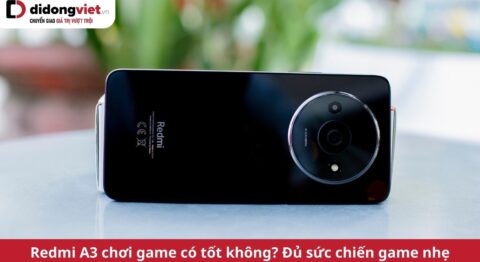 redmi a3 chơi game có tốt không