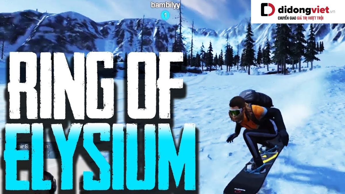 Ring of Elysium – Game bắn súng Battle Royale miễn phí cực HOT