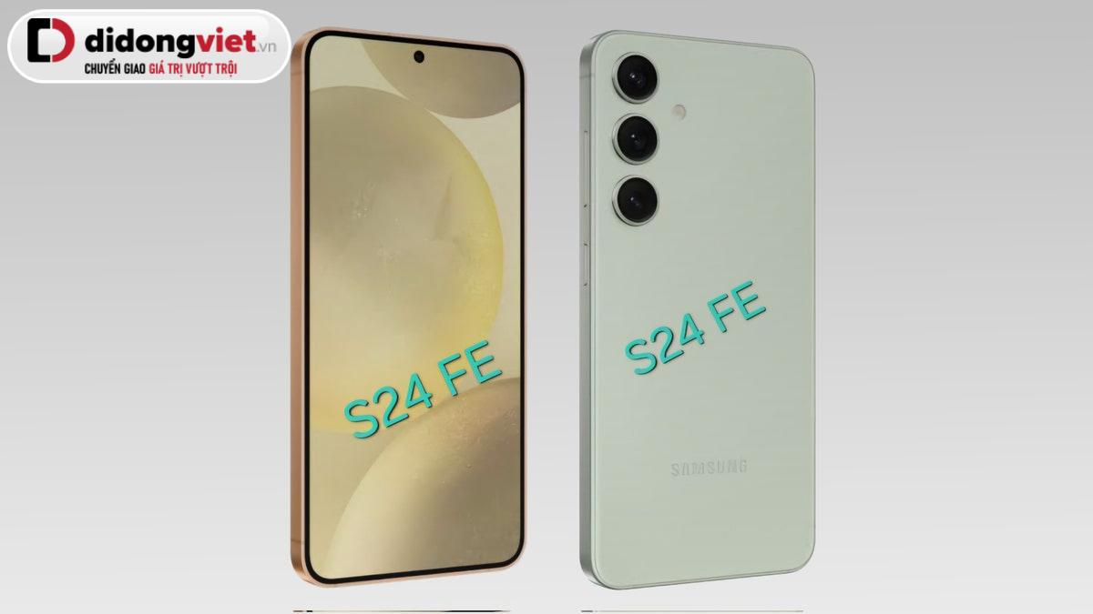 Rò rỉ mới cho thấy Samsung Galaxy S24 FE sắp ra mắt