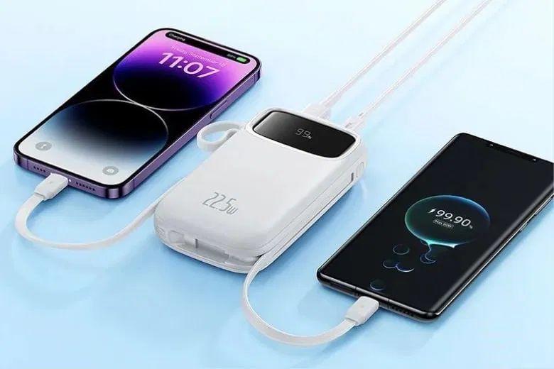 Top sạc dự phòng cho iPhone chất lượng, sạc an toàn tốt nhất hiện nay 12 sạc dự phòng cho iPhone