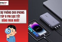 sạc dự phòng cho iPhone