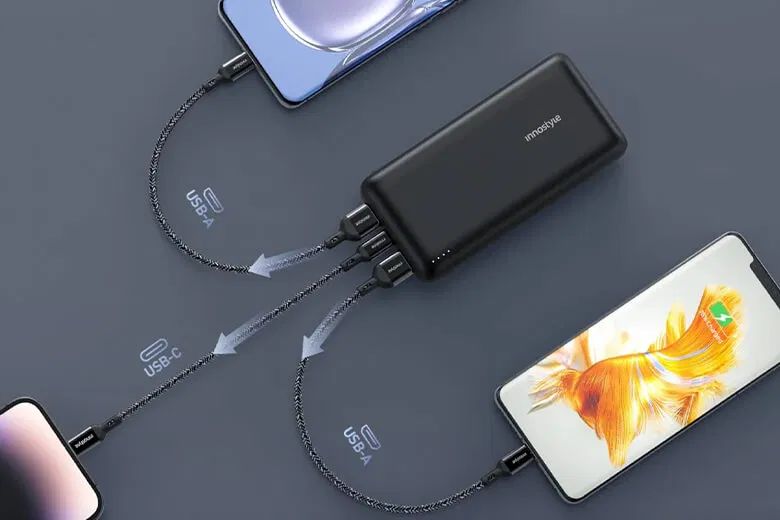 Top sạc dự phòng cho iPhone chất lượng, sạc an toàn tốt nhất hiện nay 19 sạc dự phòng cho iPhone