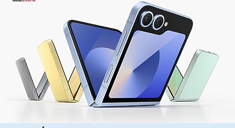 Cấu hình Samsung Galaxy Z Flip 6