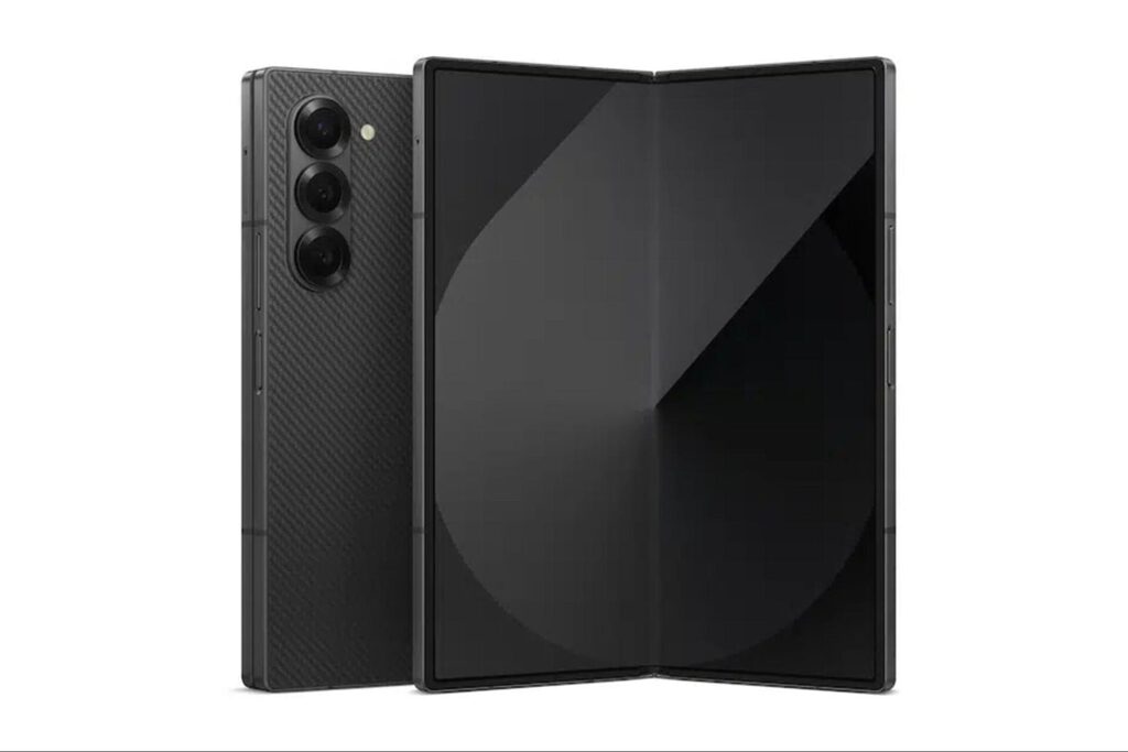 Samsung Galaxy Z Fold 6 có mấy màu? Chọn màu nào phù hợp nhất? 10 Màu Đen (Crafted Black): Màu sắc mang lại sự mạnh mẽ, quyền lực và đẳng cấp cho Galaxy Z Fold6.