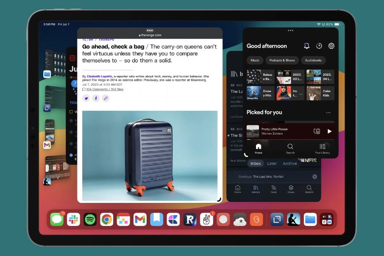 iPadOS
