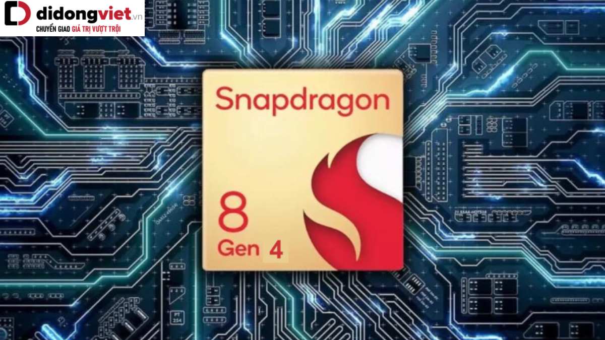 Smartphone đầu tiên chạy Snapdragon 8 Gen 4 sẽ trình làng vào tháng 10