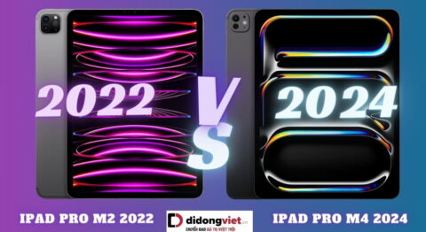 So sánh iPad Pro M4 và iPad Pro M2