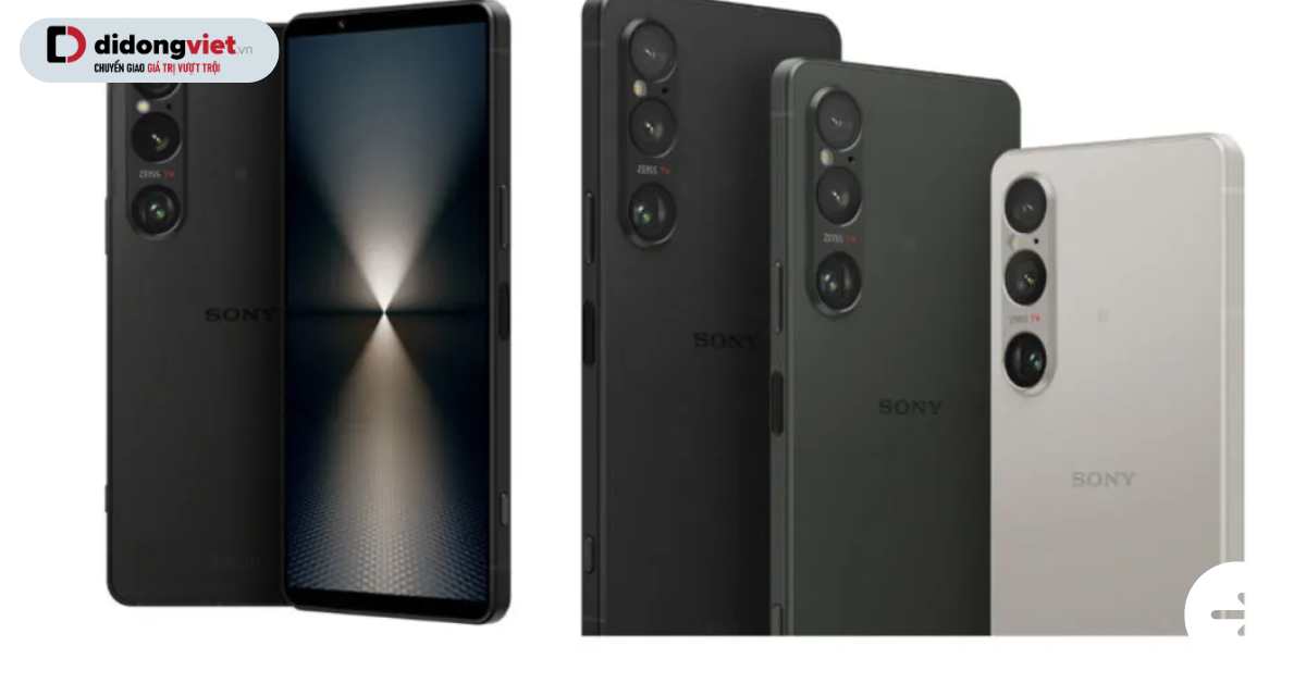 Sony ra mắt Xperia 1 VI, thay thế màn hình 4K bằng màn hình FHD+