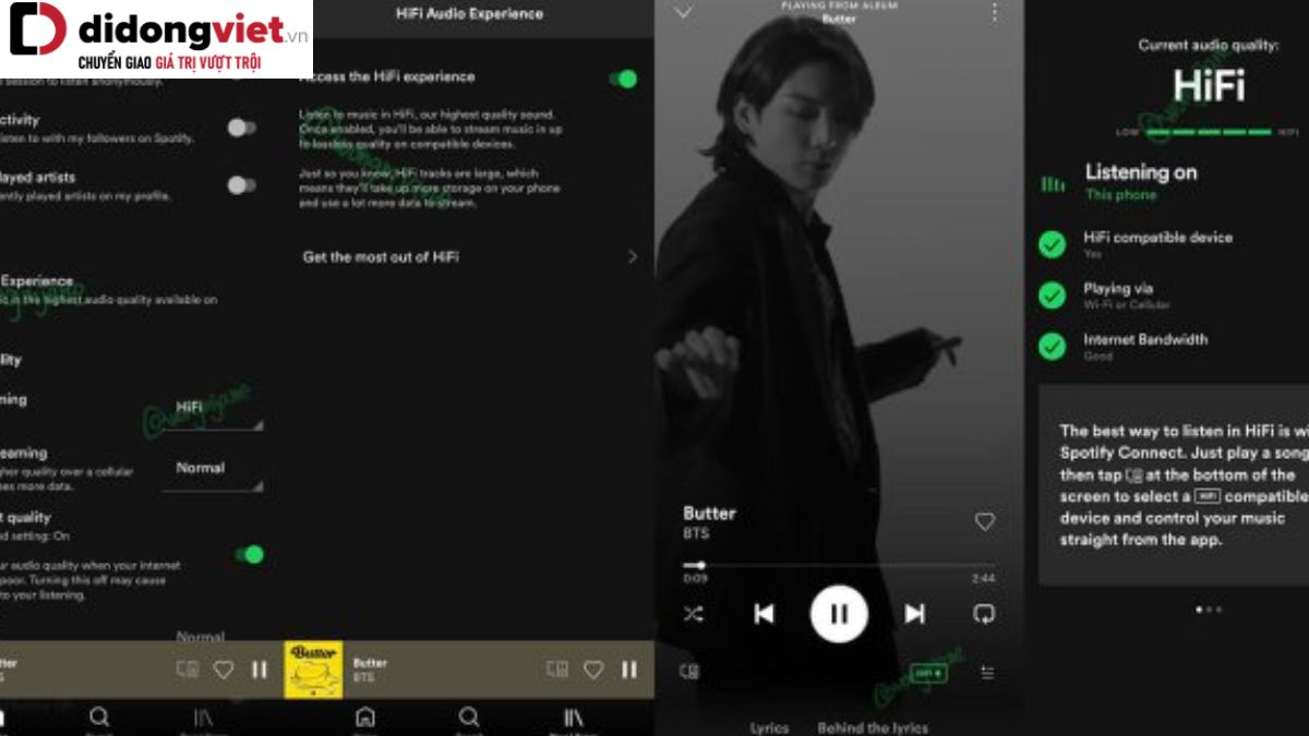 Spotify HiFi: Dấu Hiệu Cho Thấy Dịch Vụ Mới Sắp Xuất Hiện