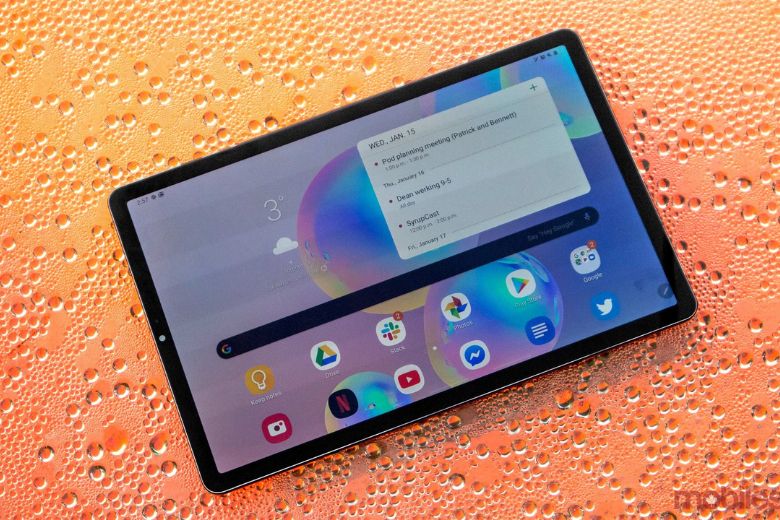 samsung galaxy tab s6 series khi nào ra mắt