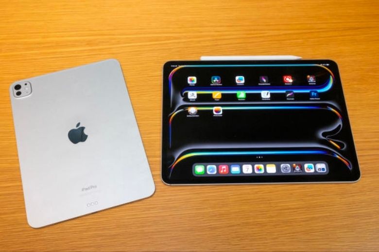 So sánh iPad Pro M4 và iPad Pro M2