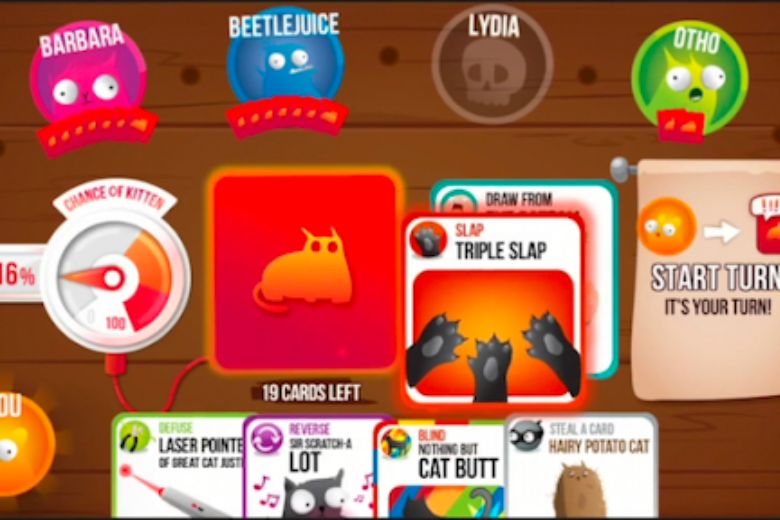 Exploding Kittens