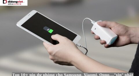 top pin dự phòng cho Samsung