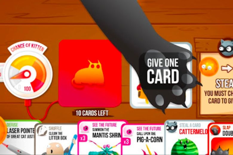 Exploding Kittens