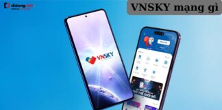 VNSKY mạng gì