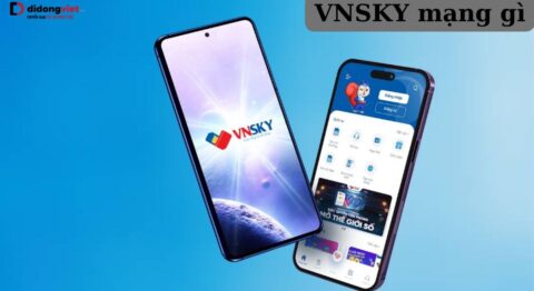 VNSKY mạng gì