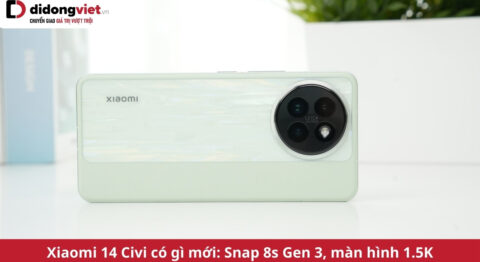 xiaomi 14 civi có gì mới