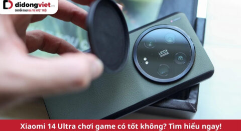 xiaomi 14 ultra chơi game có tốt không