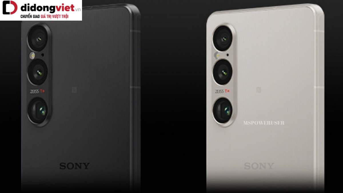Sony Xperia 1 VI lộ diện: Camera khủng, chip mới và nhiều nâng cấp hấp dẫn
