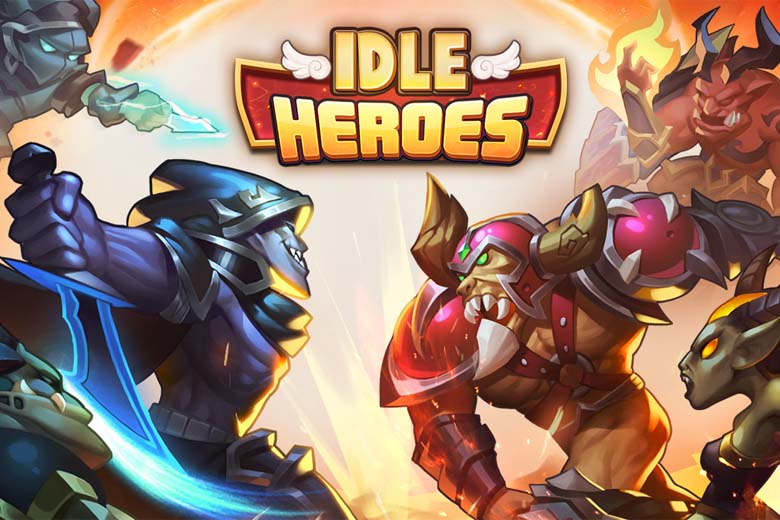 Code game Idle Heroes
