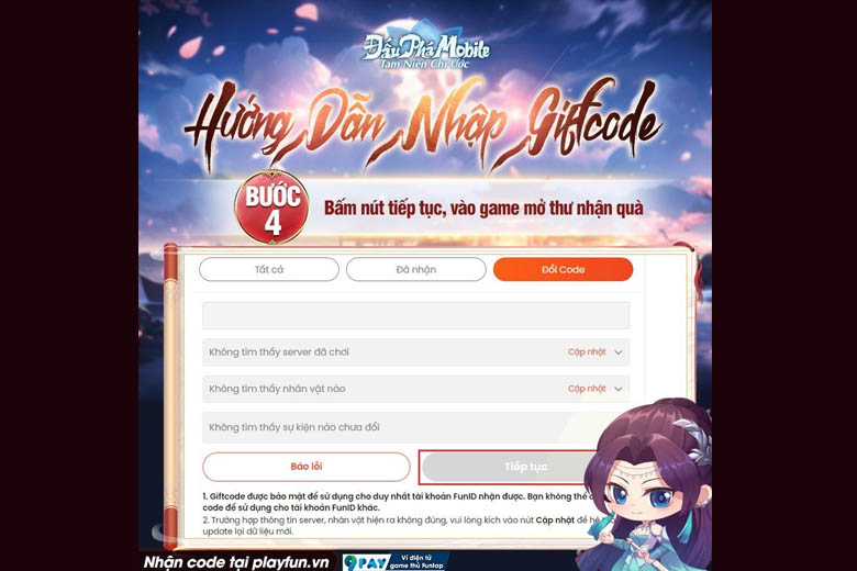 Code game Đấu Phá Mobile Funtap mới nhất miễn phí  2024 4-code-dau-pha-mobile-didongviet