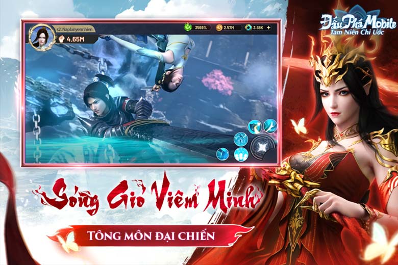 mobile - Code game Đấu Phá Mobile Funtap mới nhất miễn phí – Hướng dẫn nhập code chi tiết 6-code-dau-pha-mobile-didongviet