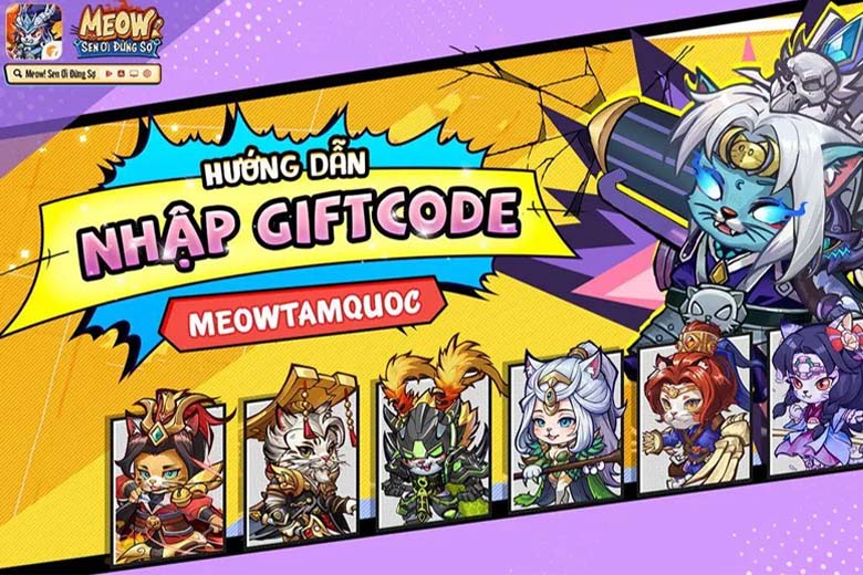 Full bộ mã code Meow Sen Ơi Đừng Sợ 7/2024 mới nhất hiện nay 7-code-meow-sen-oi-dung-so-didongviet