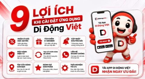 9 lợi ích ứng dụng Di Động Việt