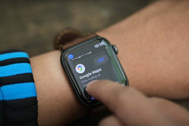 Cách dùng Google Maps trên Apple Watch 