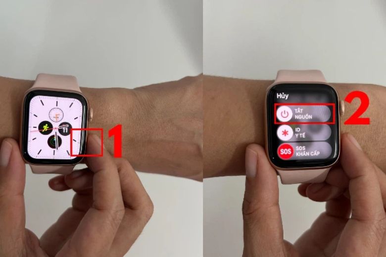 Cách đặt lại Apple Watch và ghép đôi lại
