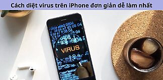 Cách diệt virus cho iPhone