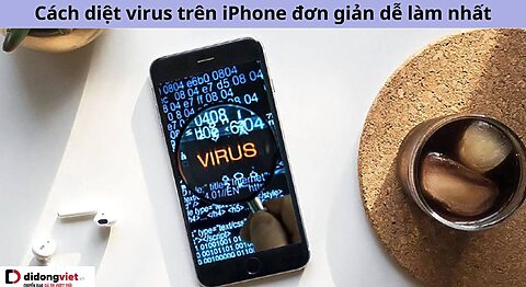 Cách diệt virus cho iPhone