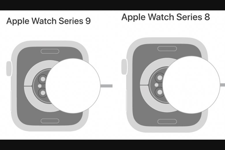 Cách sạc pin Apple Watch
