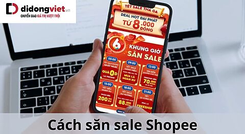 cách săn sale shopee