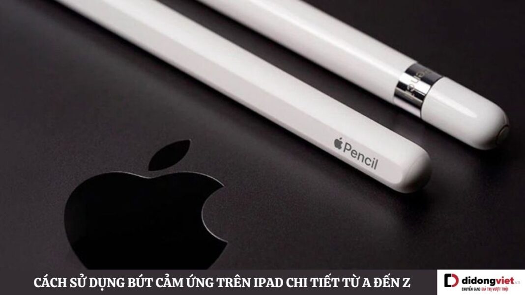 Cách sử dụng bút cảm ứng trên iPad