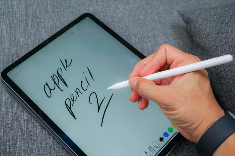 Cách sử dụng bút cảm ứng trên iPad