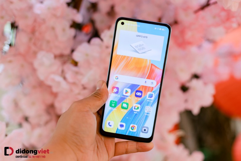 tắt nguồn điện thoại oppo