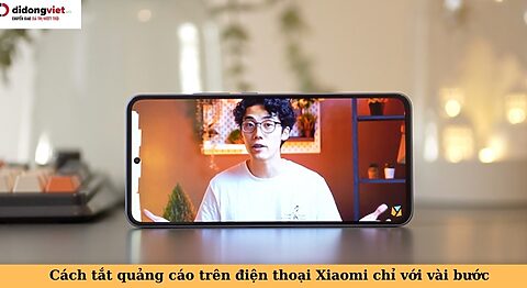 tắt quảng cáo trên điện thoại xiaomi