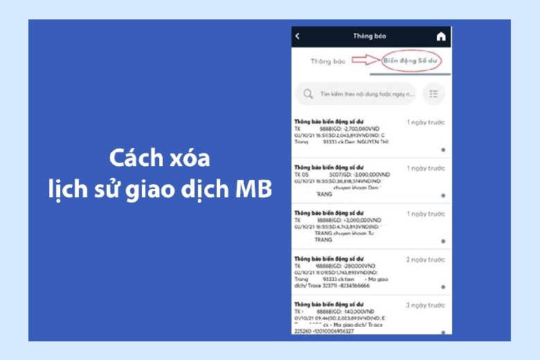 cach xoa lich su giao dich tren MB 2