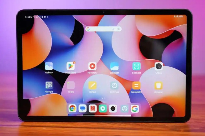 cấu hình xiaomi pad 6