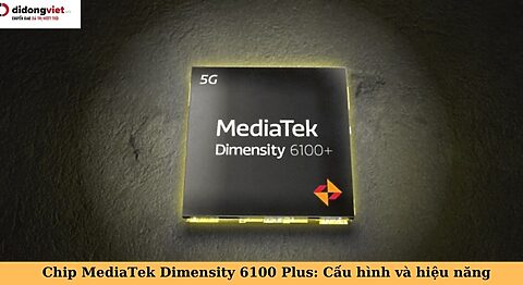 mediatek dimensity 6100 plus