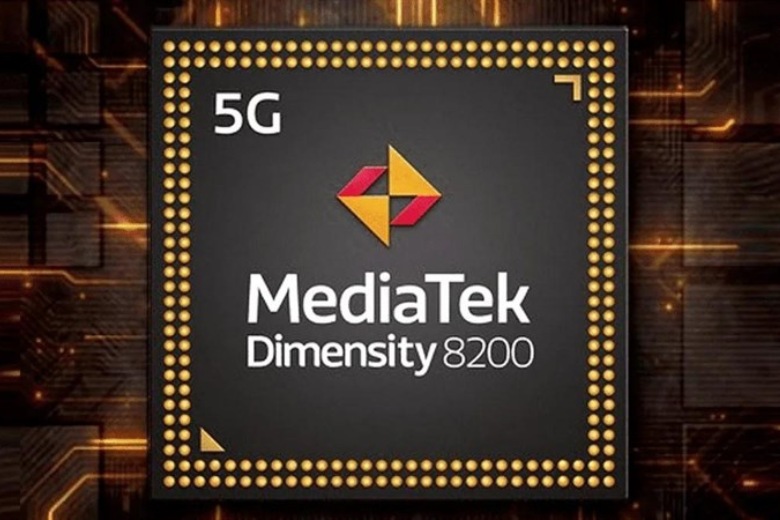 chip mediatek dimensity 8200