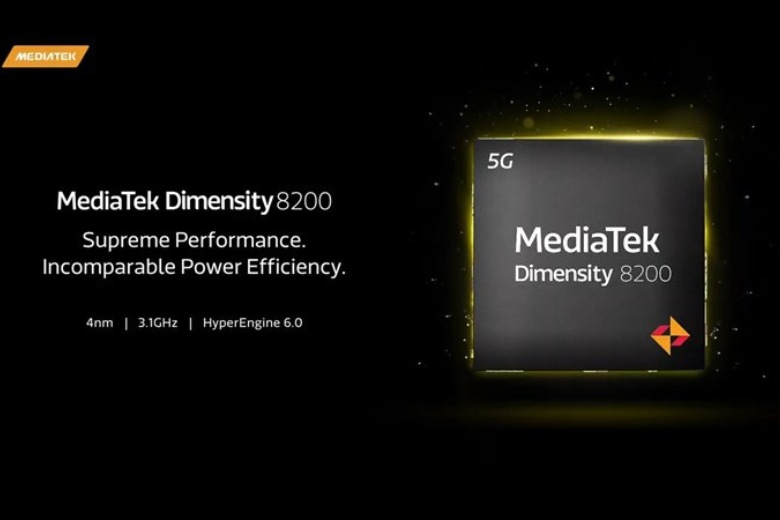 chip mediatek dimensity 8200