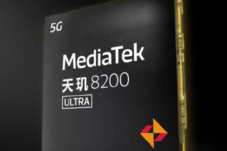 mediatek dimensity 8200 ultra