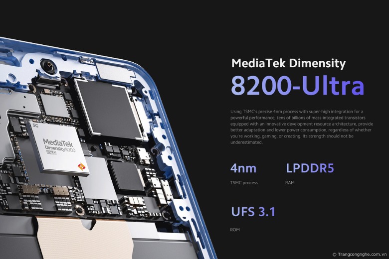 mediatek dimensity 8200 ultra