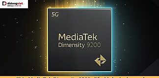 chip mediatek dimensity 9200