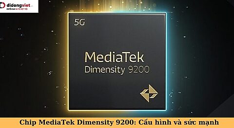 chip mediatek dimensity 9200