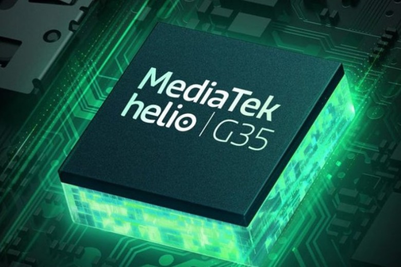 chip mediatek helio g35